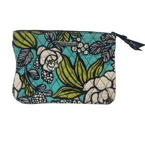 Vera Bradley Island Bloom Make-Up Bag